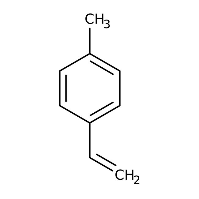 p-Methylstyrene, 97%, stabilized