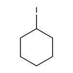Cyclohexyl iodide, 98%, stabilized