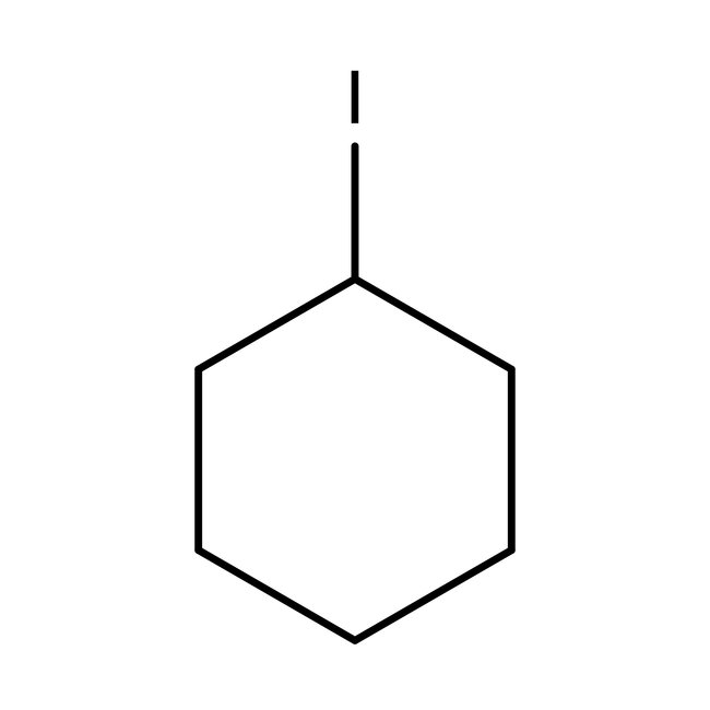 Cyclohexyl iodide, 98%, stabilized