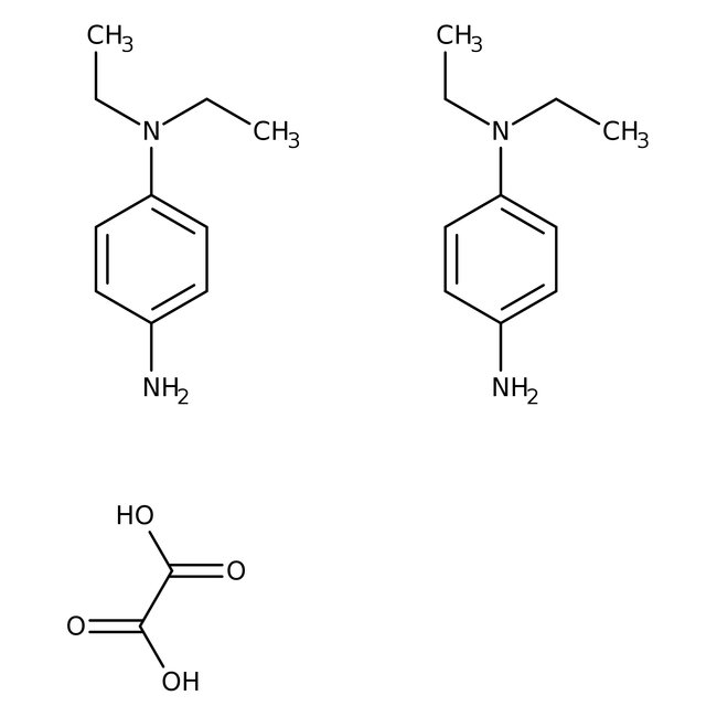 N,N-Diethyl-p-phenylenediamine oxalate, 96%