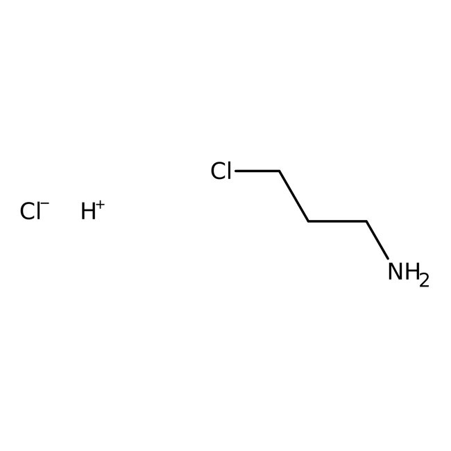 3-Chloropropylamine hydrochloride, 98%