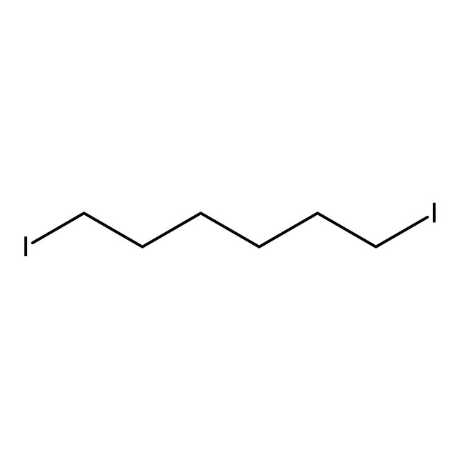 1,6-Diiodohexane, 97+%, stab. with copper