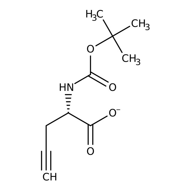 (S)-N-BOC-Propargylglycine, 95%