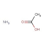 Acetic acid, ammonium salt, 98+%, for HPLC
