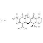 Chlortetracycline hydrochloride, can be used as secondary standard