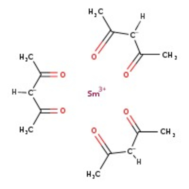Samarium(III) 2,4-pentanedionate hydrate, 99.9% (REO)