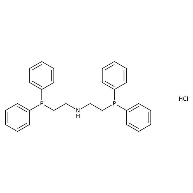 Bis[2-(diphenylphosphino)ethyl]ammonium chloride, 97+%