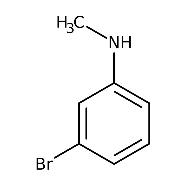 3-bromo-n-methylaniline, 98%