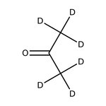 Acetone-d6, for NMR, 99.8 atom % D, AcroSeal&trade;