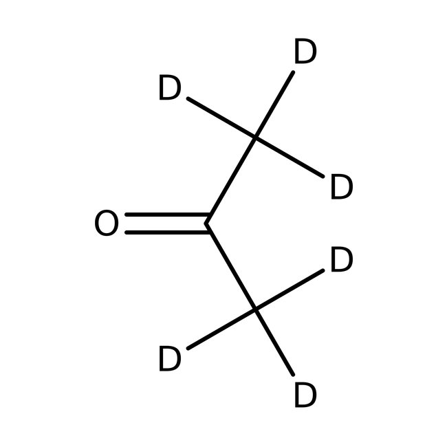 Acetone-d6, for NMR, 99.8 atom % D, AcroSeal&trade;