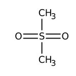 Methyl sulfone, 98%