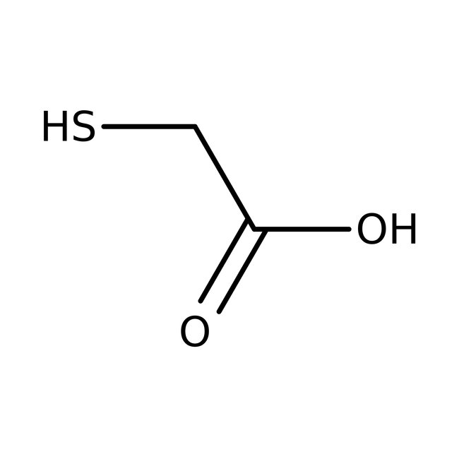 Thioglycolic Acid, Extra Pure, SLR, Fisher Chemical