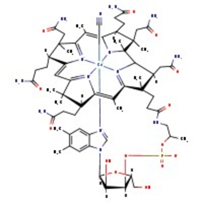 Vitamin B12, 98+% (dry wt basis)