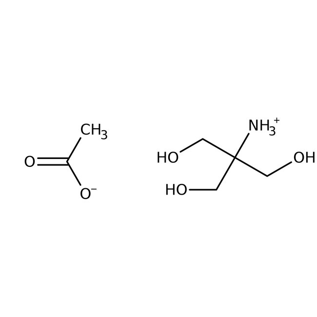 Tris(hydroxymethyl)aminomethane acetate salt, 99%