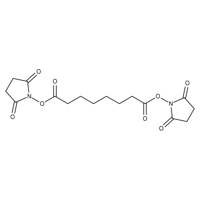 Suberic acid bis(N-hydroxysuccinimide ester), 97%