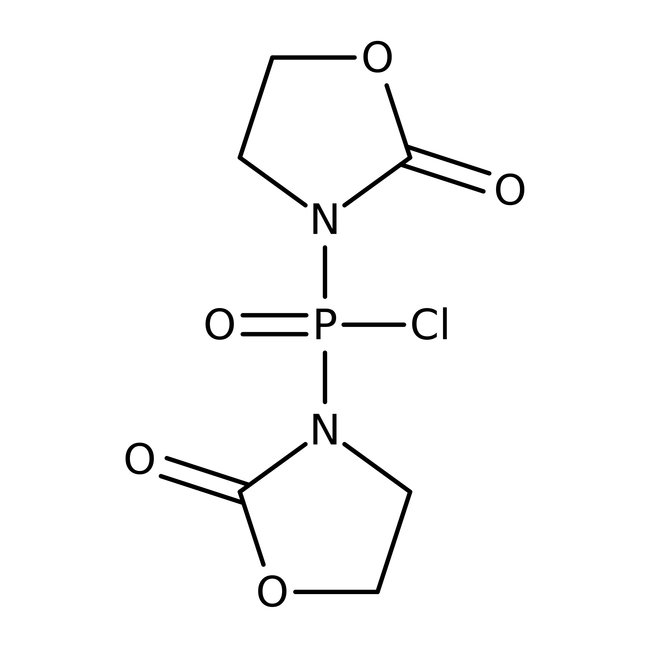Bis(2-oxo-3-oxazolidinyl)phosphinic chloride, 97%