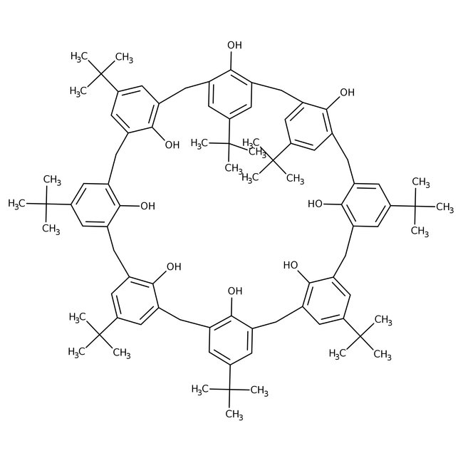 4-tert-Butylcalix[8]arene, 97%, Thermo Scientific&trade;