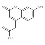 7-Hydroxycoumarinyl-4-acetic acid, 97%