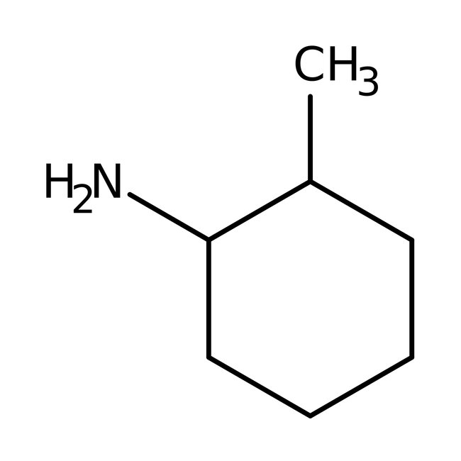 2-Methylcyclohexylamine, cis + trans, 97%