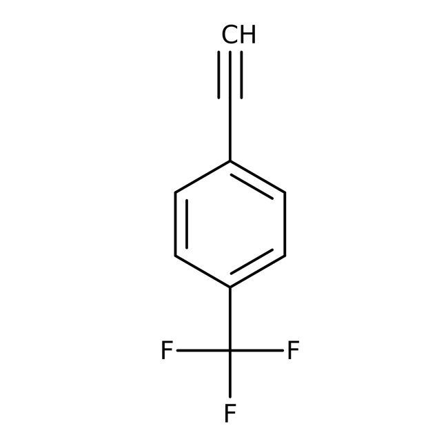 4-(Trifluoromethyl)phenylacetylene, 97%