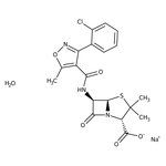 Cloxacillin sodium salt monohydrate
