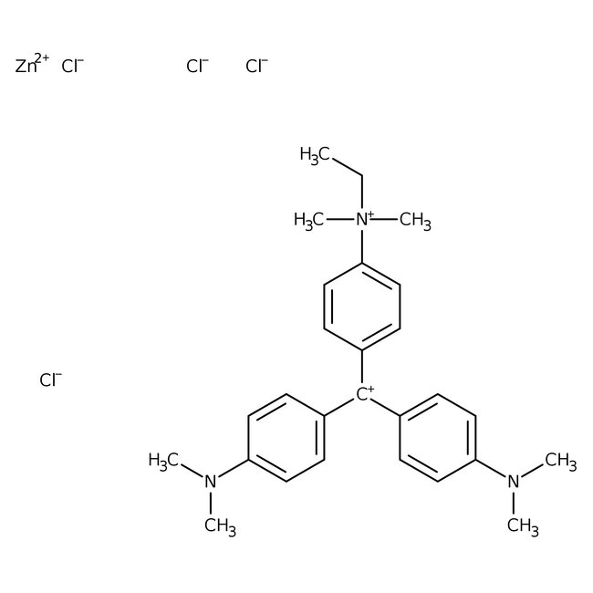 Methyl Green, zinc chloride
