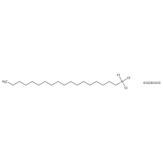 Silica gel, C18-RP, 17%C, approx. 0.7 mmol/g, part. size: 48-65 micron