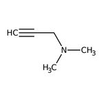 1-Dimethylamino-2-propyne, 97%