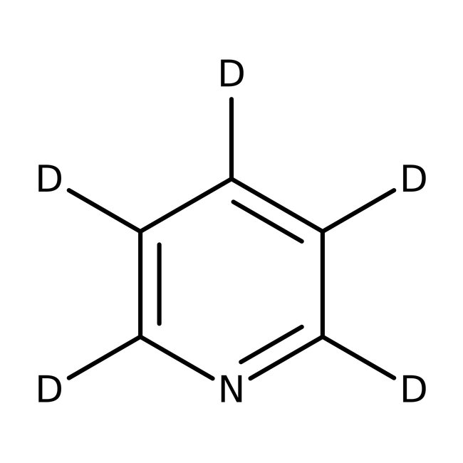Pyridine-d5, for NMR, with 0.03% TMS, 100.0 atom% D