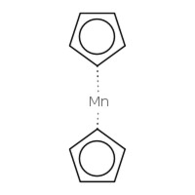Bis(cyclopentadienyl)manganese, sublimed, Thermo Scientific Chemicals
