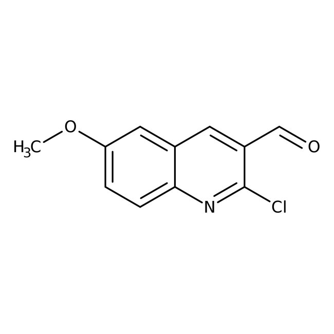 2-Chloro-6-methoxyquinoline-3-carboxaldehyde, 99%