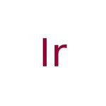 Iridium foil, 0.25mm (0.01in) thick, hard, 99.8% (metals basis)