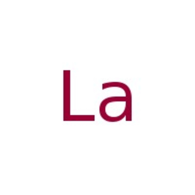 Lanthanum powder, -200 mesh, 99.9% (REO)