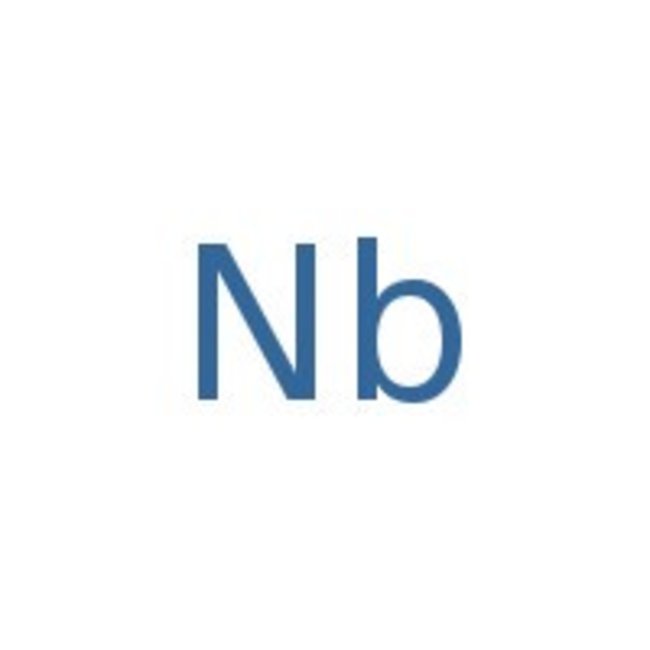 Niobium wire, 1.0mm (0.04in) dia, 99.8% (metals basis)