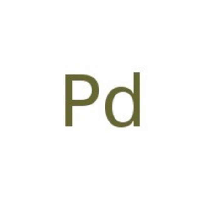 Palladium on activated carbon, 10% Pd, unreduced, dry