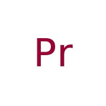 Praseodymium powder, -40 mesh, 99.5% (REO)
