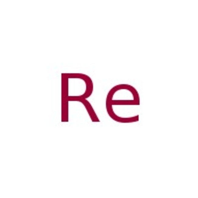 Rhenium foil, 0.25mm (0.01in) thick, 99.97% (metals basis)