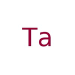 Tantalum foil, 1.0mm (0.04in) thick, 99.95% (metals basis)