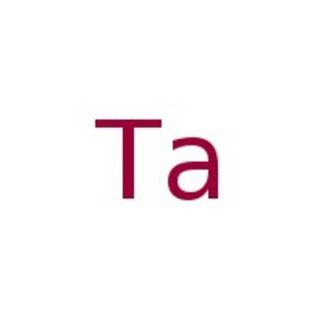 Tantalum foil, 1.0mm (0.04in) thick, 99.95% (metals basis)