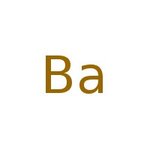 Barium rod, 22mm (0.9in) dia, 99+% (metals basis), Sr &mid;&lt;0.8%