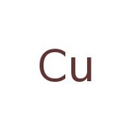 Copper standard solution, for AAS, 1 mg/ml Cu in 2 to 5% HNO3