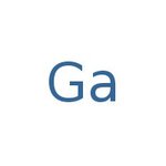 Gallium pellets, 99.9999% (metals basis)