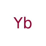 Ytterbium powder, -200 mesh, 99.9% (REO)