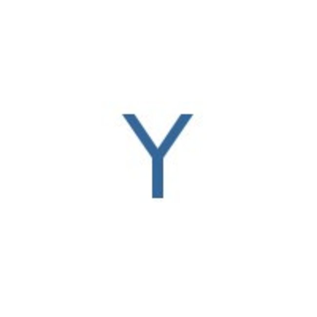 Yttrium foil, 0.025mm (0.001in) thick, 99.9% (REO)