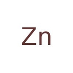 Zinc sputtering target, 50.8mm (2.0in) dia x 3.18mm (0.125in) thick, 99.99% (metals basis)