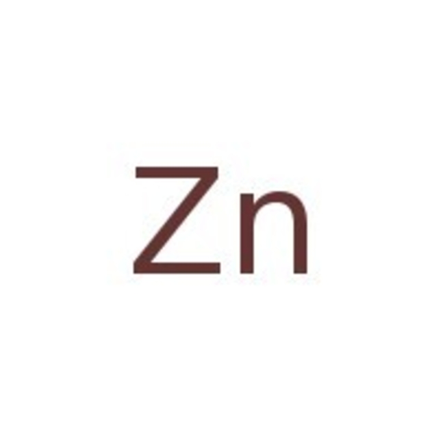 Zinc sputtering target, 50.8mm (2.0in) dia x 3.18mm (0.125in) thick, 99.99% (metals basis)