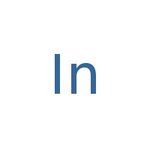 Indium powder, -100 mesh, 99.99% (metals basis)