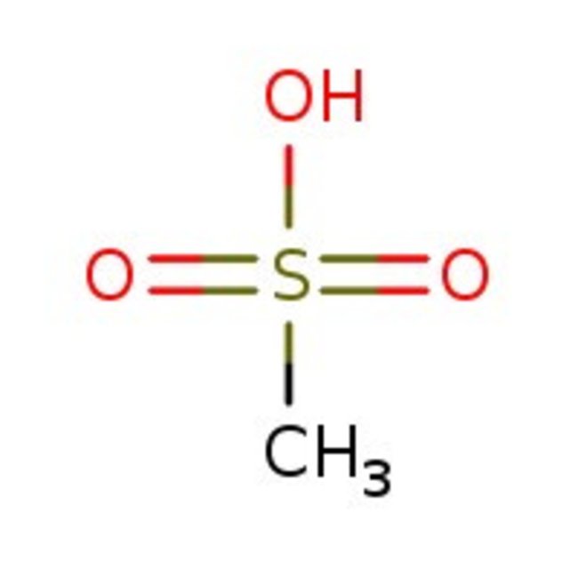 Methanesulfonic acid, 98+%