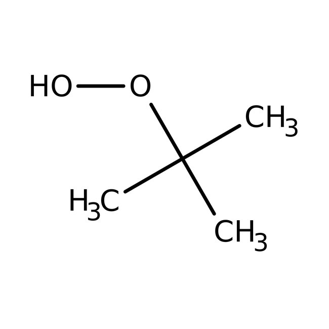 tert-Butyl hydroperoxide, 70% aq. soln.