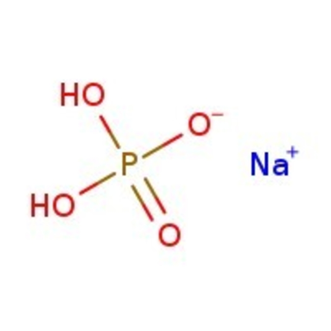 Phosphate, Ion chromatography standard solution, Specpure&trade; PO4&mid;-^3 1000&mu;g/mL
